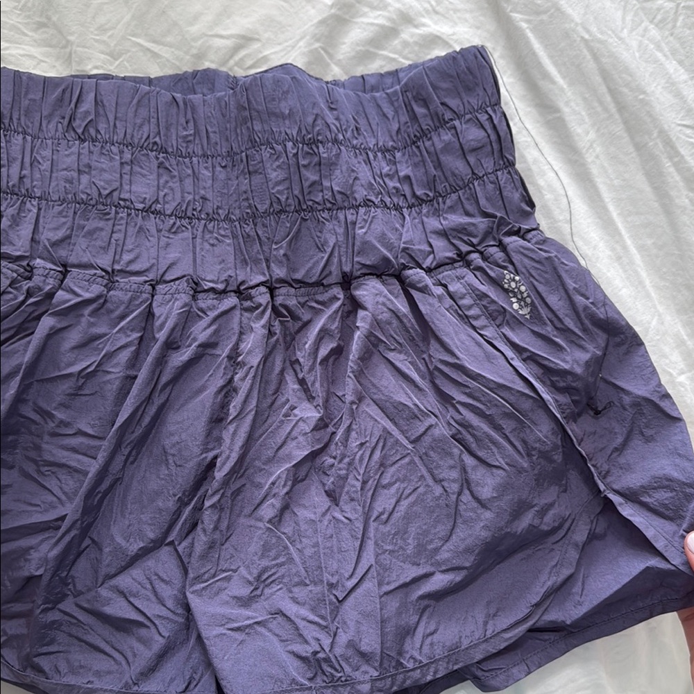 Free people movement Purple Athletic Shorts